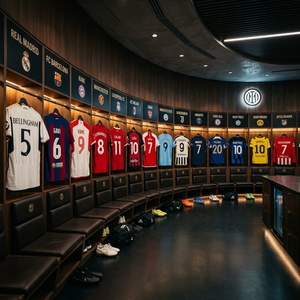 Club Jerseys