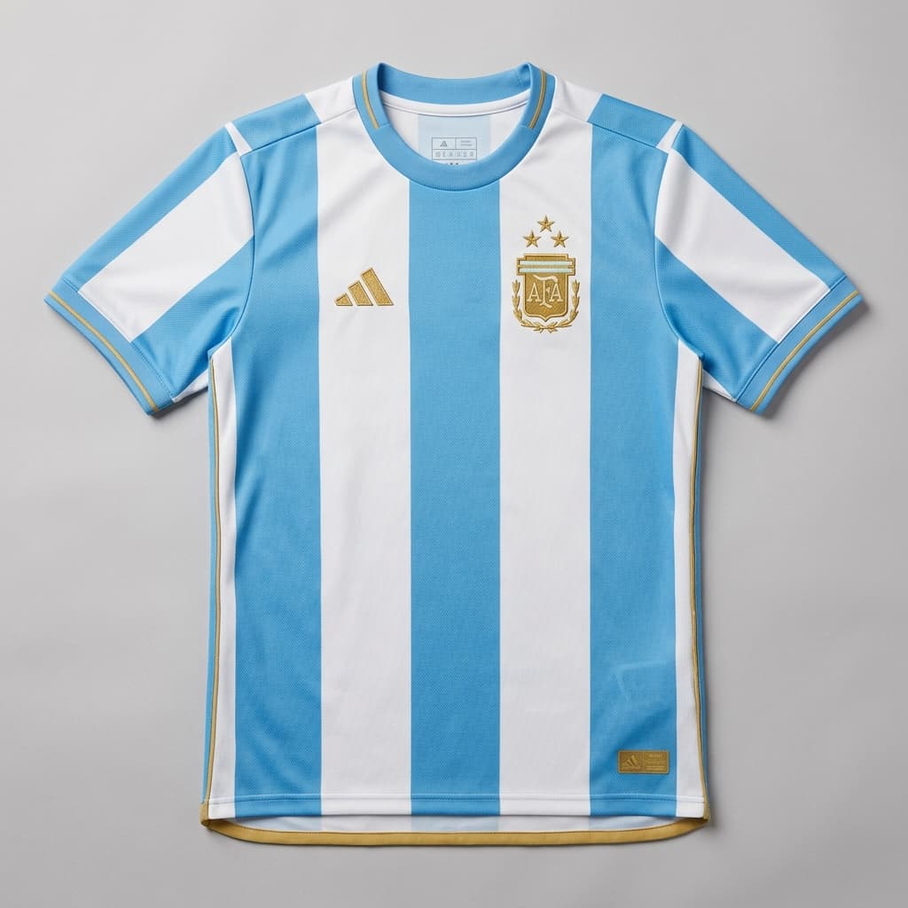 Argentina Home Jersey Front