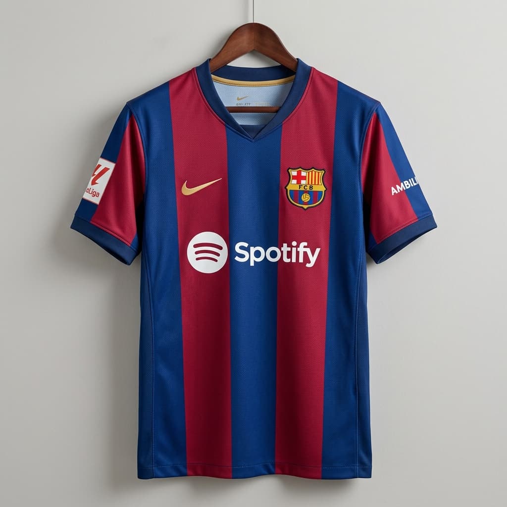 Manchester City Home Jersey Front