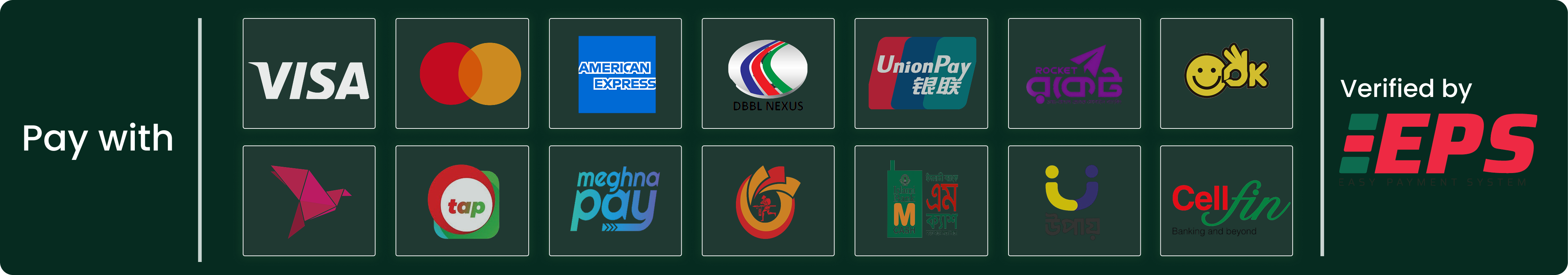 EPS Easy Payment System - Mobile Banking & Card Payment Partners
